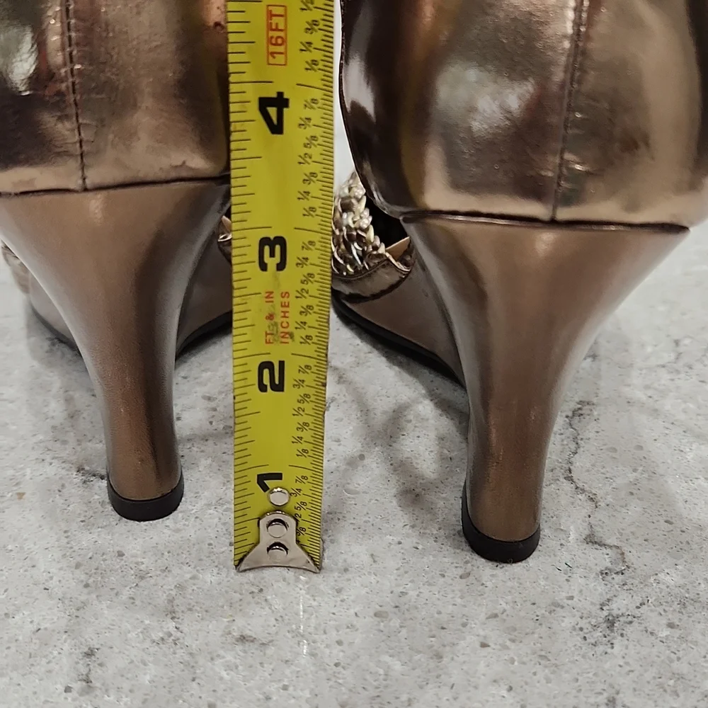 Never Worn Vintage Wedges - Picture 12 of 15